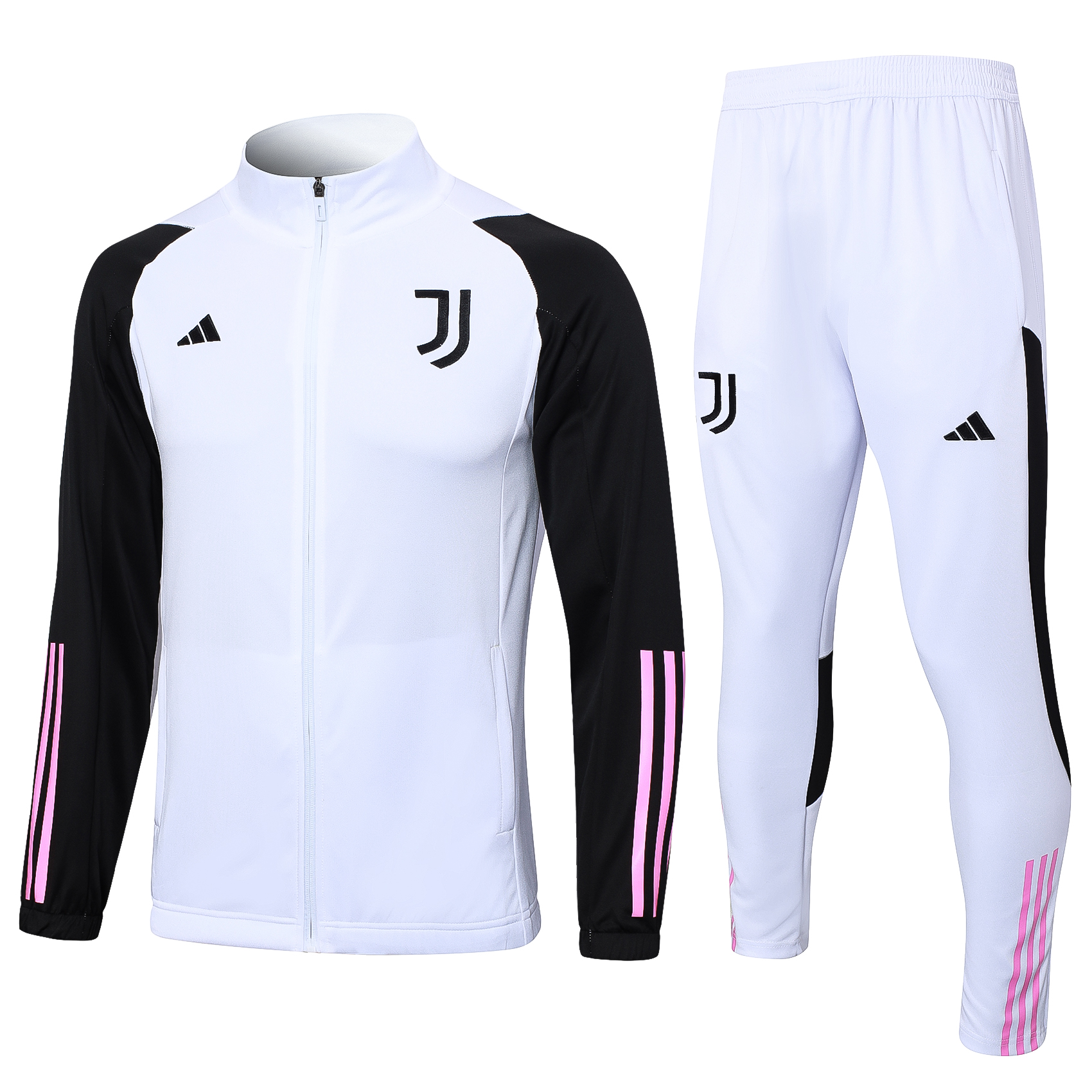 Juventus 23-24 Jacket Training Tracksuit -White